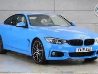 Used BMW 440 M Sport 326 HP (239 kW) 2019 Blue Coupe