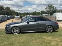 Used Mercedes E220 AMG Line Premium 194 HP (142 kW) 2020 Grey Cabriolet
