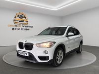 Used BMW X1 Impressive 150 HP (110 kW) 2017 White SUV