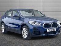 Used BMW X2 Comfort Edition 178 HP (130 kW) 2021 Blue SUV