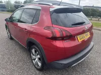 Used Peugeot 2008 Allure 2016 Red SUV