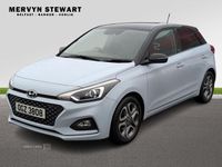 Used Hyundai i20 84 HP (61 kW) 2019 Grey Hatchback