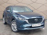 Used Mazda CX-5 Inclusive 194 HP (142 kW) 2022 Blue SUV
