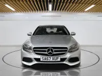 Used Mercedes C200 Executive 136 HP (100 kW) 2017 Silver Sedan