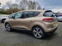 Used Renault Scénic III Dynamique 110 HP (80 kW) 2017 Beige MPV