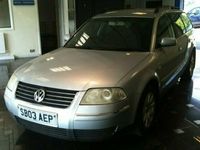 used VW Passat 2.0