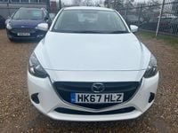 Used Mazda 2 2018 White Hatchback