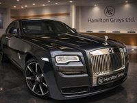 Used Rolls Royce Ghost 563 HP (414 kW) 2015 Grey Sedan