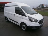Used Ford Transit Custom 105 HP (77 kW) 2019 White Van
