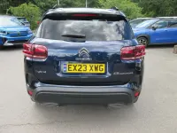Used Citroën C5 Aircross 222 HP (163 kW) 2023 Blue SUV