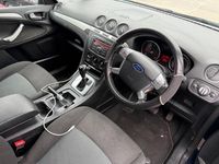 Begagnad Ford Galaxy Zetec 2013 Blå Minibuss