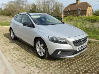 Used Volvo V40 2014 Silver Hatchback