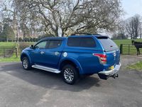 Used Mitsubishi L200 178 HP (130 kW) 2019 Blue Pickup