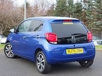 Used Citroën C1 Shine 72 HP (52 kW) 2021 Blue Hatchback
