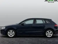Used Audi A3 Sportback 150 HP (110 kW) 2019 Blue Hatchback