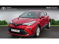 Begagnad Toyota C-HR 122 HK (89 kW) 2023 Röd SUV
