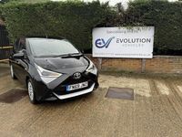 Used Toyota Aygo X-play 72 HP (52 kW) 2019 Black Hatchback