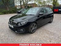 Used Peugeot 308 Allure 130 HP (95 kW) 2017 Black Hatchback