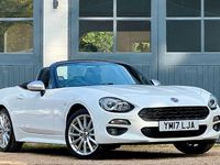 Used Fiat 124 Spider Lusso 140 HP (102 kW) 2017 Cabriolet
