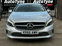 Used Mercedes A200 Premium 136 HP (100 kW) 2016 Silver Hatchback