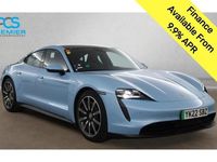 Used Porsche Taycan 350 kW (476 HP) 2022 Sedan