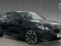 Used BMW 120 M Sport 168 HP (123 kW) 2025 Black Hatchback