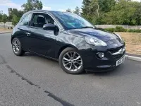 Used Vauxhall Adam Jam 2015 Black Hatchback