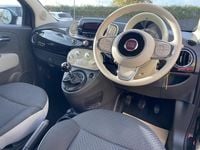 Used Fiat 500 Pop Star 69 HP (50 kW) 2016 Black Hatchback