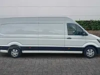 Used VW Crafter 140 HP (102 kW) 2026 Candy white Van