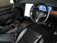 Used Tesla Model X Long Range AWD 397 kW (541 HP) 2020 Black SUV