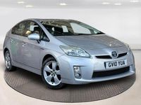Used Toyota Prius 136 HP (100 kW) 2010 Silver Hatchback
