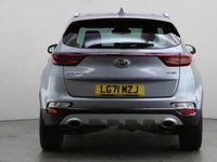 used Kia Sportage 1.6 CRDI MHEV GT-LINE DCT EURO 6 (S/S) 5DR HYBRID FROM 2021 FROM BIRMINGHAM (B10 0BT) | SPOTICAR