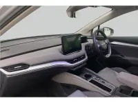 Used Skoda Enyaq iV 154 kW (210 HP) 2026 Brilliant silver metallic SUV