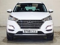 Used Hyundai Tucson SE 2018 White SUV