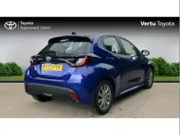 Used Toyota Yaris 113 HP (83 kW) 2023 Blue Hatchback