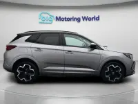 Used Vauxhall Grandland X Ultimate 131 HP (96 kW) 2022 Grey SUV