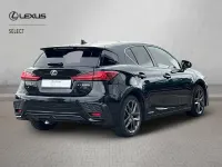 Used Lexus CT200h Sport Line 2019 Black Hatchback