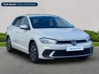 Used VW Polo Life 80 HP (58 kW) 2024 Grey Hatchback