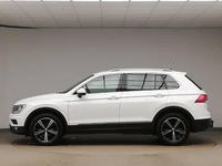 Used VW Tiguan SE 150 HP (110 kW) 2017 White SUV