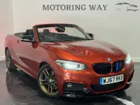 Used BMW 220 M Sport 190 HP (139 kW) 2017 Orange Cabriolet