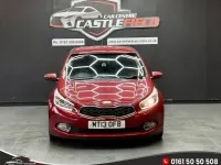 Used Kia Ceed 126 HP (92 kW) 2013 Red Hatchback