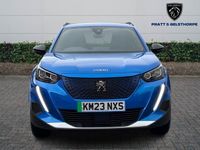 used Peugeot e-2008 50KWH ALLURE PREMIUM + AUTO 5DR (7KW CHARGER) ELECTRIC FROM 2023 FROM NEWARK ON TRENT (NG24 1UF) | SPOTICAR
