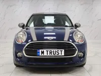 Used Mini Cooper Hatch 136 HP (100 kW) 2018 Blue Hatchback