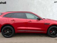 Used Jaguar F-Pace R-Dynamic 204 HP (150 kW) 2023 Red SUV
