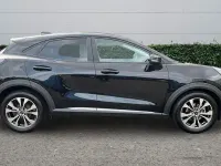 Used Ford Puma Titanium 125 HP (91 kW) 2025 Black SUV