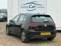 Used VW e-Golf 100 kW (136 HP) 2019 Black Hatchback
