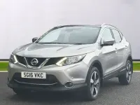 Gebraucht Nissan Qashqai N-TEC 2016 Silber SUV