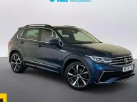Used VW Tiguan R-line 150 HP (110 kW) 2023 Blue SUV