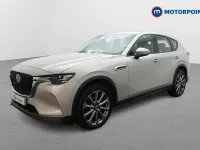 Usado Mazda CX-60 Exclusive-Line 254 HP (186 kW) 2023 Prateado SUV