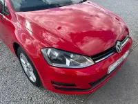 Used VW Golf VII Match 125 HP (91 kW) 2015 Red Hatchback